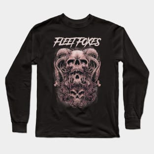 FLEET FOXES BAND Long Sleeve T-Shirt